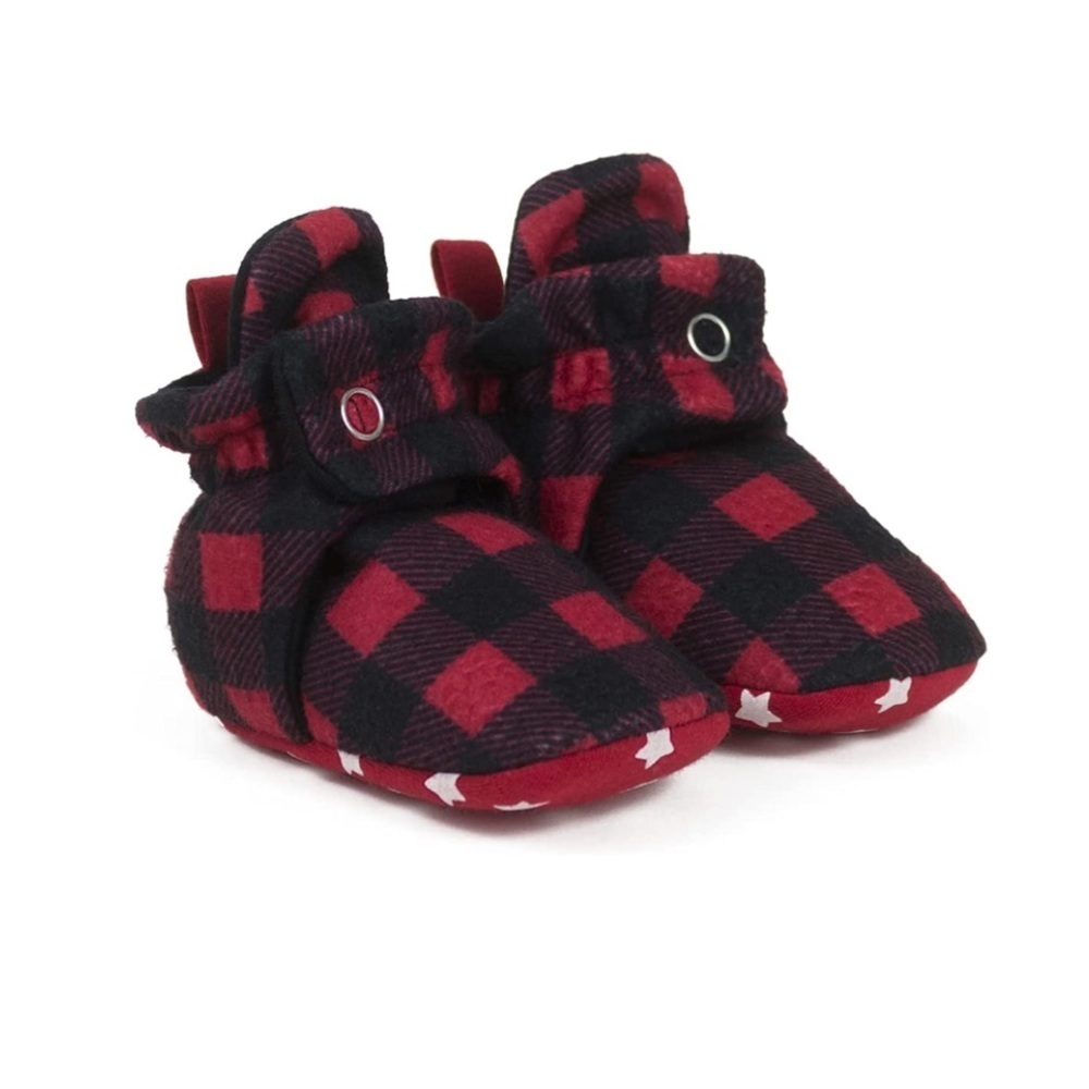 Bundle of 2 RO + ME Baby Non-Slip Booties Girls Boys, 6-12 months NEW # bag S